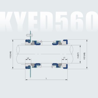 KY ED560 Tekening
